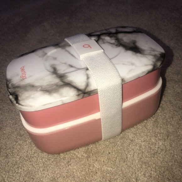 Bento Box Bentgo Lunchbox Blush‎ Marble Print - Picture 9 of 13